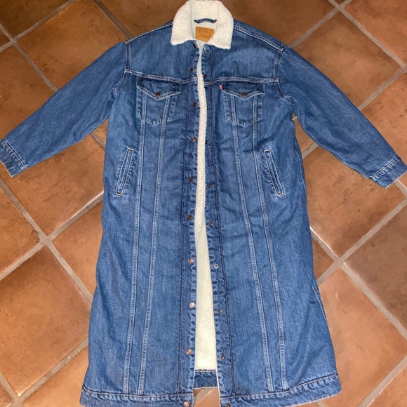 levis long sherpa